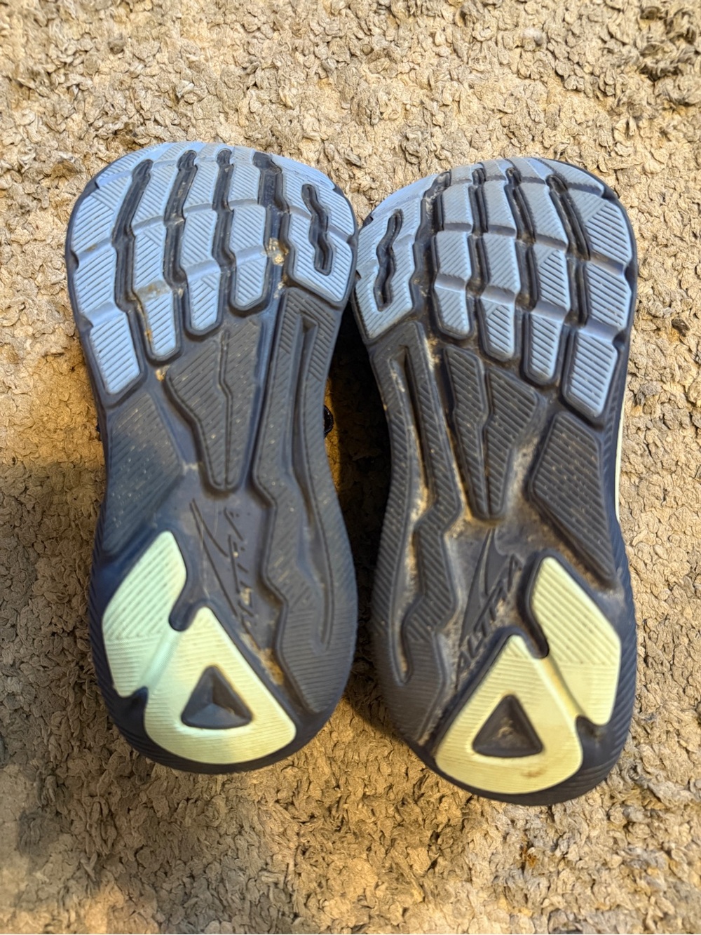 Altra Light Blue Running Shoes with Navy Details - Picture 3 of 4